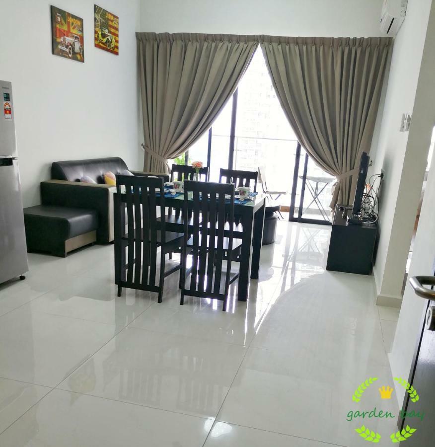 °Garden Bay°Country Garden Danga Bay Johor Leilighet Johor Bahru Eksteriør bilde