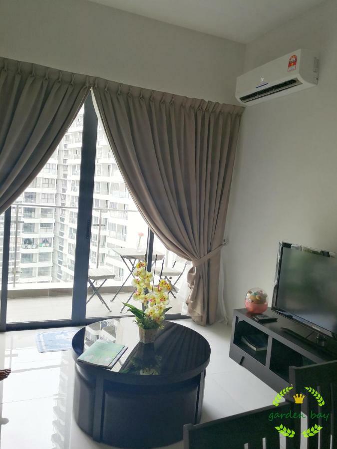 °Garden Bay°Country Garden Danga Bay Johor Leilighet Johor Bahru Eksteriør bilde
