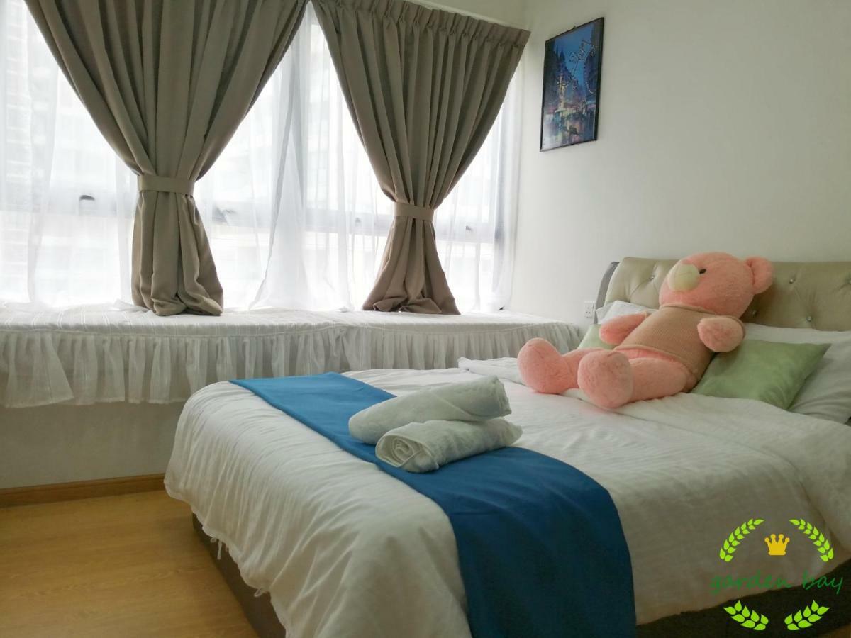 °Garden Bay°Country Garden Danga Bay Johor Leilighet Johor Bahru Eksteriør bilde