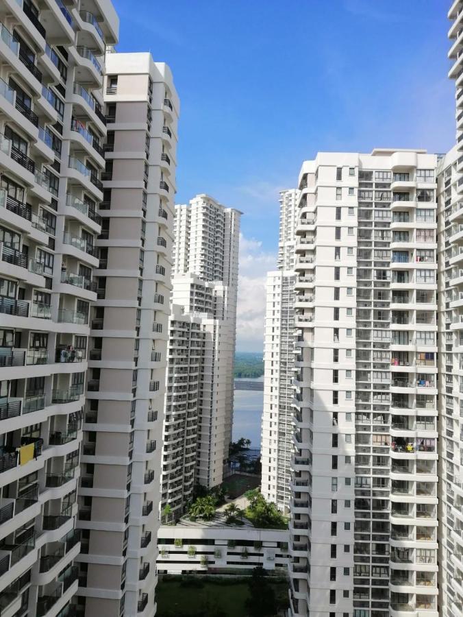 °Garden Bay°Country Garden Danga Bay Johor Leilighet Johor Bahru Eksteriør bilde